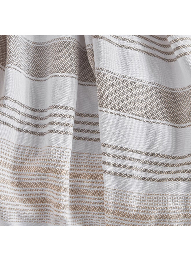 Home Box Austin Cotton Woven Throw 152 x 127 cm - Image 3