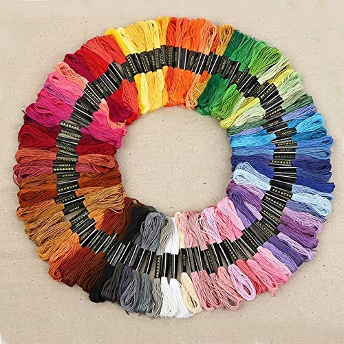 Coats 50 Anchor Embroidery Cross Stitch Threads Floss/skeins J&P Coats - Image 2