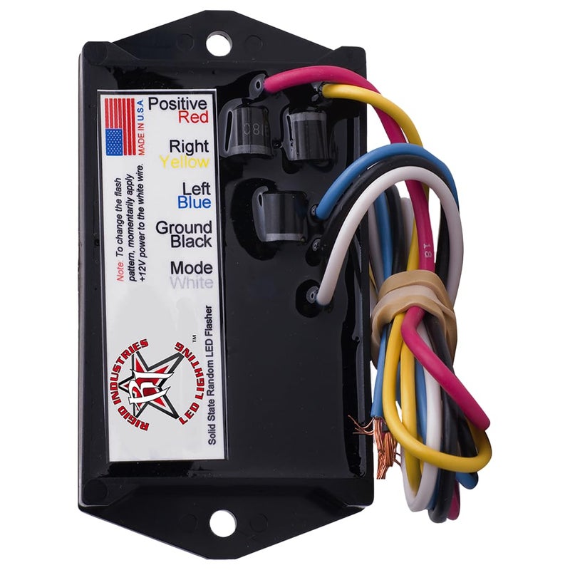 RIGID INDUSTRIES 3 AMP LED Flasher 12 Volt LED Light Wiring For Automotive ATV and More