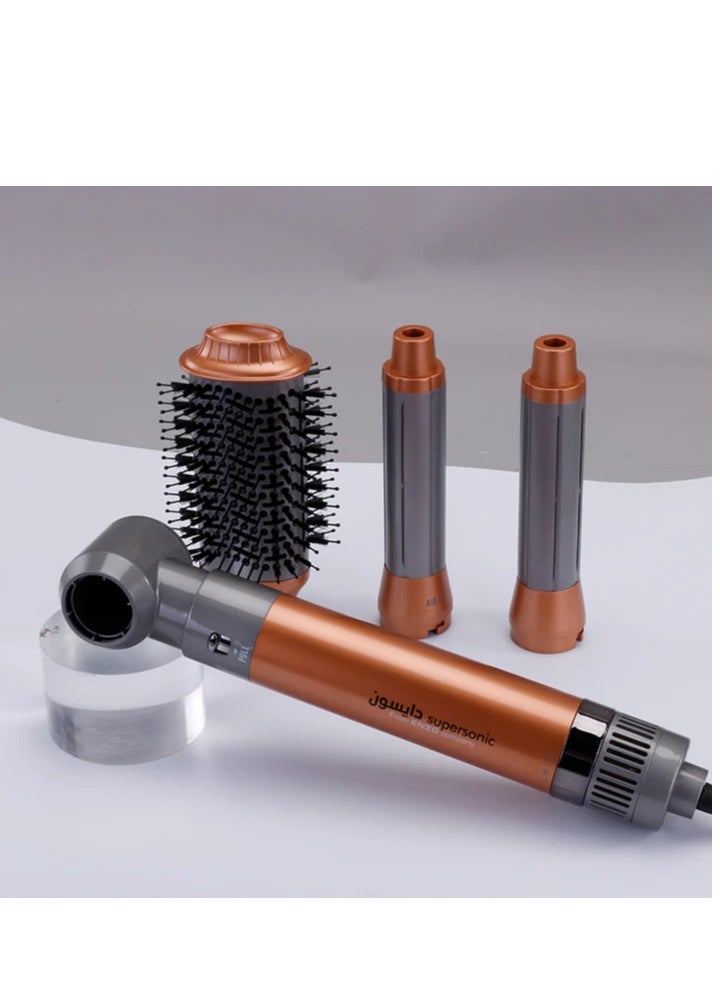 ENZO Professional **ENZO EN-4131 4-in-1 Professional Hair Styler – High-Speed Ionic Air Wrap Curler, 20000 RPM Ultra-Fast Hair Dryer, Adjustable Heat & Speed, Cool Shot, and Volumizing Oval Brush – Salon & Home Use – Intl Version**  - Image 4