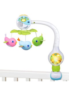 vtech Soothing Songbirds Travel Mobile White  - Image 1