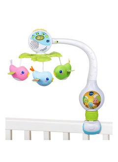 vtech Soothing Songbirds Travel Mobile White  - Image 3
