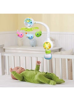vtech Soothing Songbirds Travel Mobile White  - Image 5
