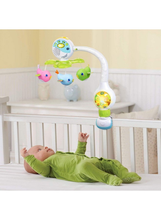 vtech موبايل السفر لطيور الغناء المهدئة البيضاء - Image 5