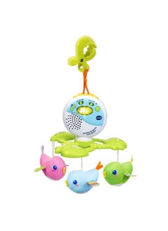 vtech Soothing Songbirds Travel Mobile White  - Image 4