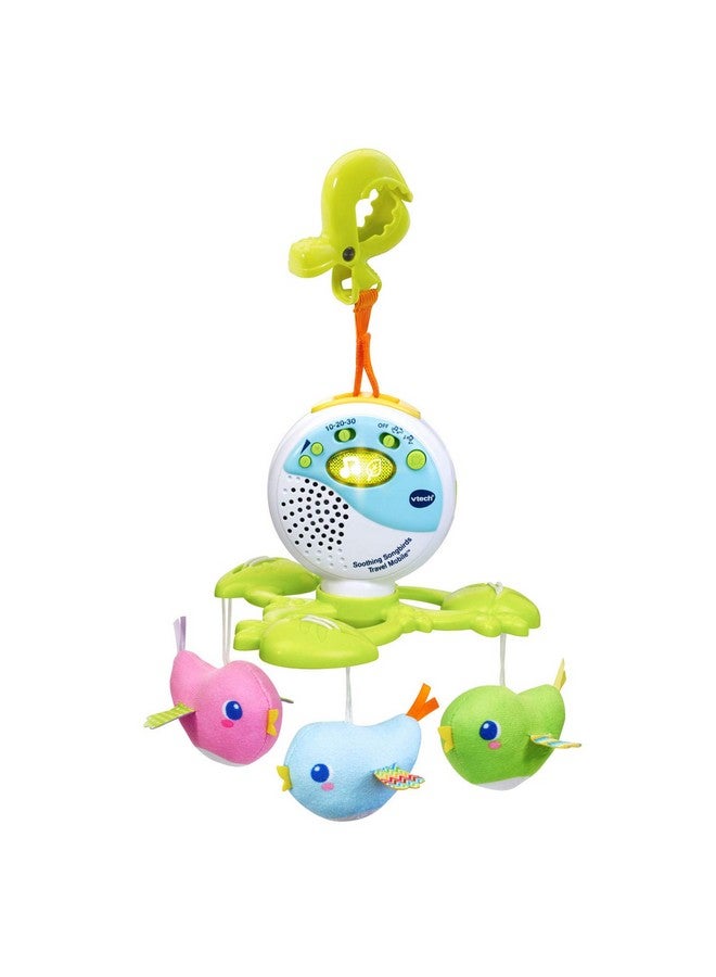 vtech موبايل السفر لطيور الغناء المهدئة البيضاء - Image 4