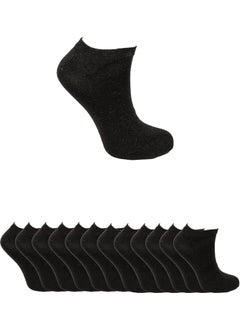 Ozzy Socks 12 Pairs Economic Cotton Men's Booties  - Image 1