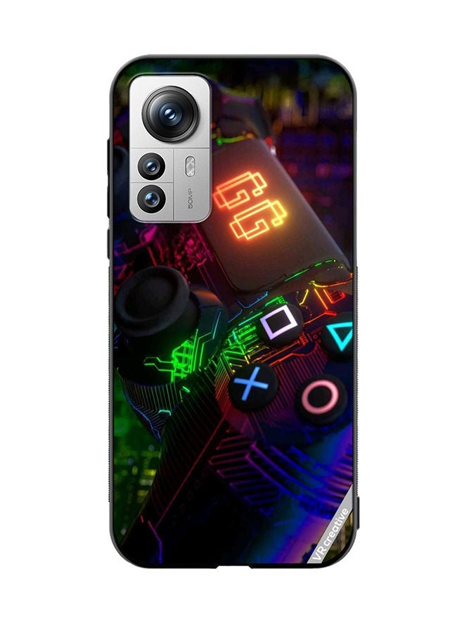 VR CREATIVE Protective Case Cover For Xiaomi 12 Pro Gaming Design Multicolour - Image 1