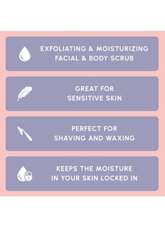 Brooklyn Botany Brooklyn Botany Brown Sugar Body Scrub - Moisturizing and Exfoliating Body, Face, Hand, Foot Scrub - Fights Acne, Fine Lines & Wrinkles, Great Gifts For Women & Men - 10 oz  - Image 4