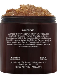 Brooklyn Botany Brooklyn Botany Brown Sugar Body Scrub - Moisturizing and Exfoliating Body, Face, Hand, Foot Scrub - Fights Acne, Fine Lines & Wrinkles, Great Gifts For Women & Men - 10 oz  - Image 2