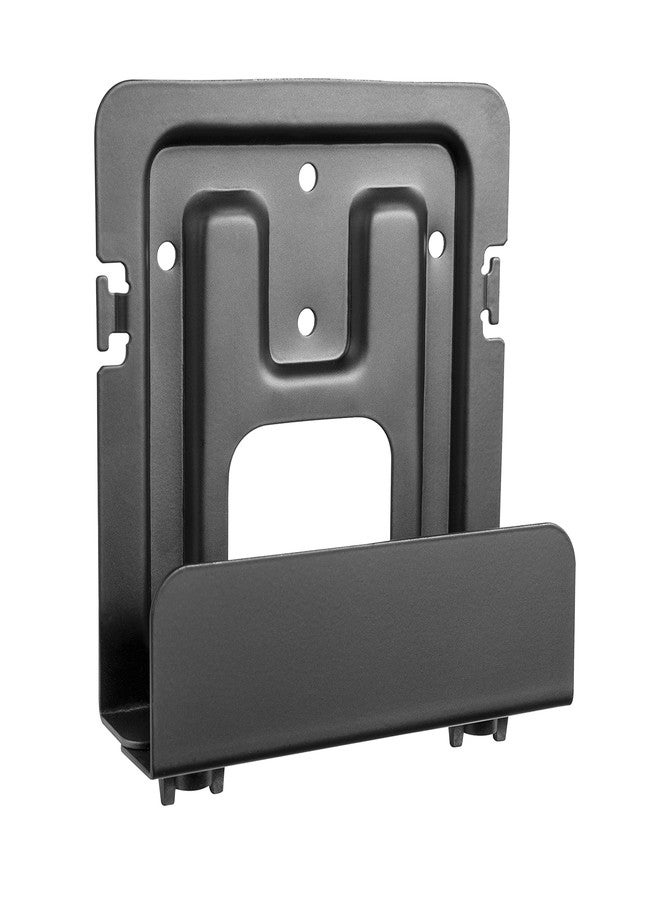 RCA Streaming Player Wall Mount – Easily Mount Streaming Box to Wall, Adjustable Base, Supports 2.2 Pounds, Universally Compatible – Apple TV, Roku, Fire TV, Sonos Port; Black - Image 2