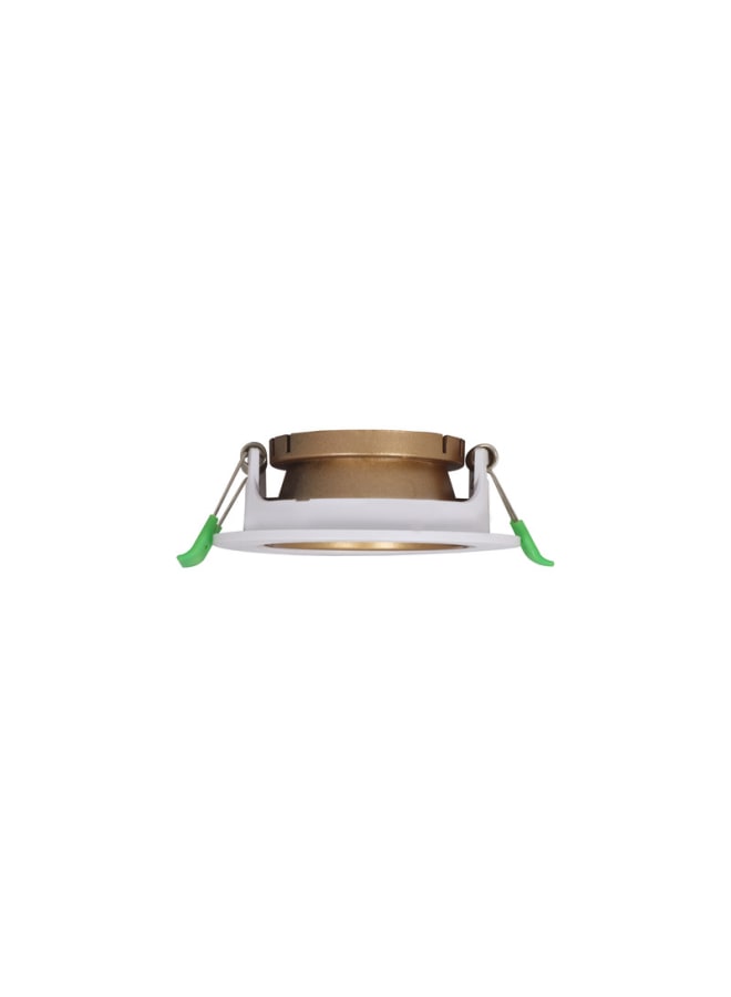 Jana Light Round Matte Gold White adjustable SpotLight Frame quantity 15 - Image 3