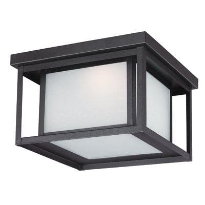 LIODOR 12W Large Dice Waterproof Metal Covered Wall Lamp | Warm White Outdoor Wall Light with PC Cover | Exterior Lighting for Home Entrance, Balcony, Garden (1 Unit) - Image 5