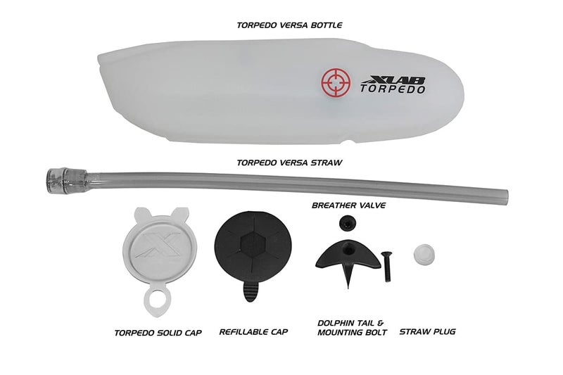 Xlab Reload Kit Torpedo Bottle Refills, Black, One Size - Image 3