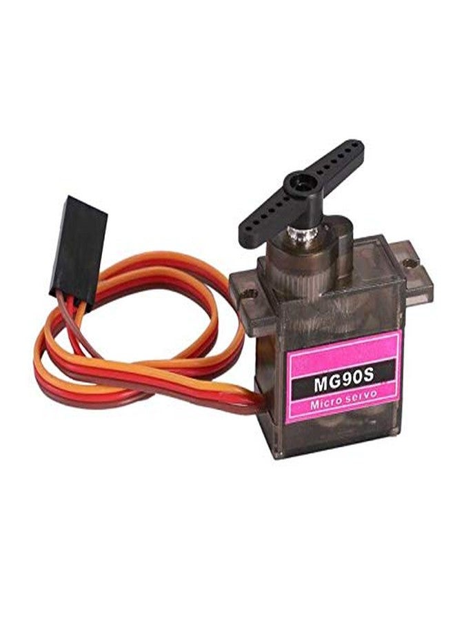 eForChina 4 x MG90 Servo All Metal Gear SG90 MG90S for Trex 450 H - Image 1