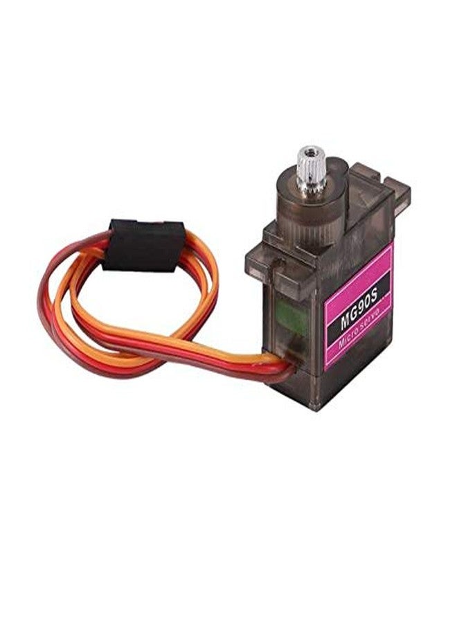 eForChina 4 x MG90 Servo All Metal Gear SG90 MG90S for Trex 450 H - Image 5