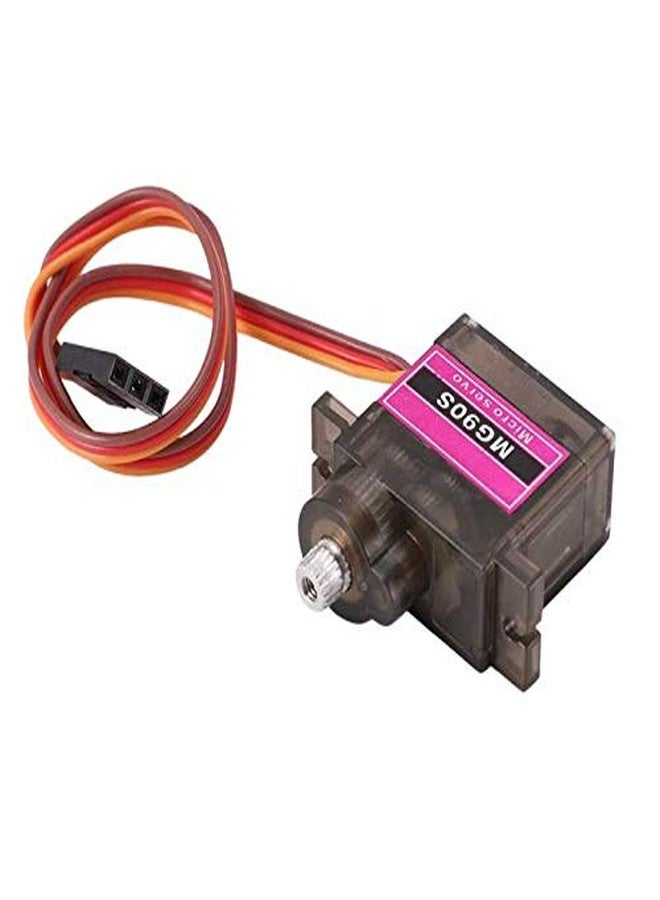 eForChina 4 x MG90 Servo All Metal Gear SG90 MG90S for Trex 450 H - Image 4