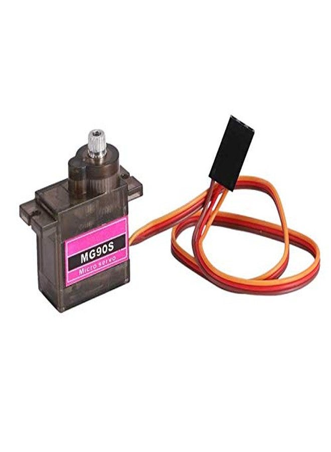 eForChina 4 x MG90 Servo All Metal Gear SG90 MG90S for Trex 450 H - Image 3