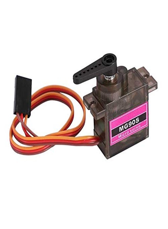 eForChina 4 x MG90 Servo All Metal Gear SG90 MG90S for Trex 450 H - Image 2