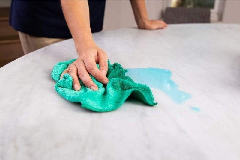 Lukadah Microfiber Cleaning Cloths 12 Pack – Multicolor, Ultra Soft, Lint-Free, Streak Free, Scratch Free Towels for Car Detailing, Kitchen, Glass, Windows, Electronics – Reusable & Washable Rags - Image 5
