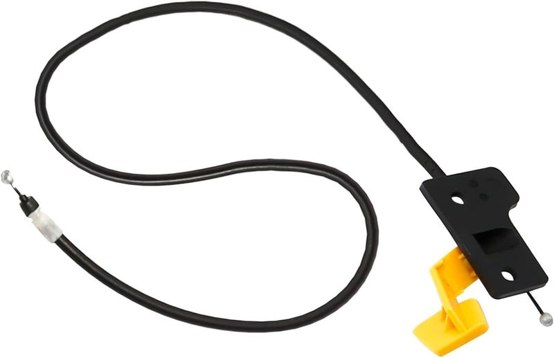Shibeiparts Hood Release Cable Hood Latch Hood Lock Release Cable Fit for Jeep Renegade 2015 2016 2017 2018 2019 2020 2021 Replace#68247126AA - Image 2
