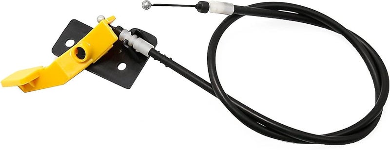 Shibeiparts Hood Release Cable Hood Latch Hood Lock Release Cable Fit for Jeep Renegade 2015 2016 2017 2018 2019 2020 2021 Replace#68247126AA - Image 1