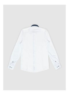 Olymp Collared Neck Long Sleeve Plain/Basic Shirt  - Image 2