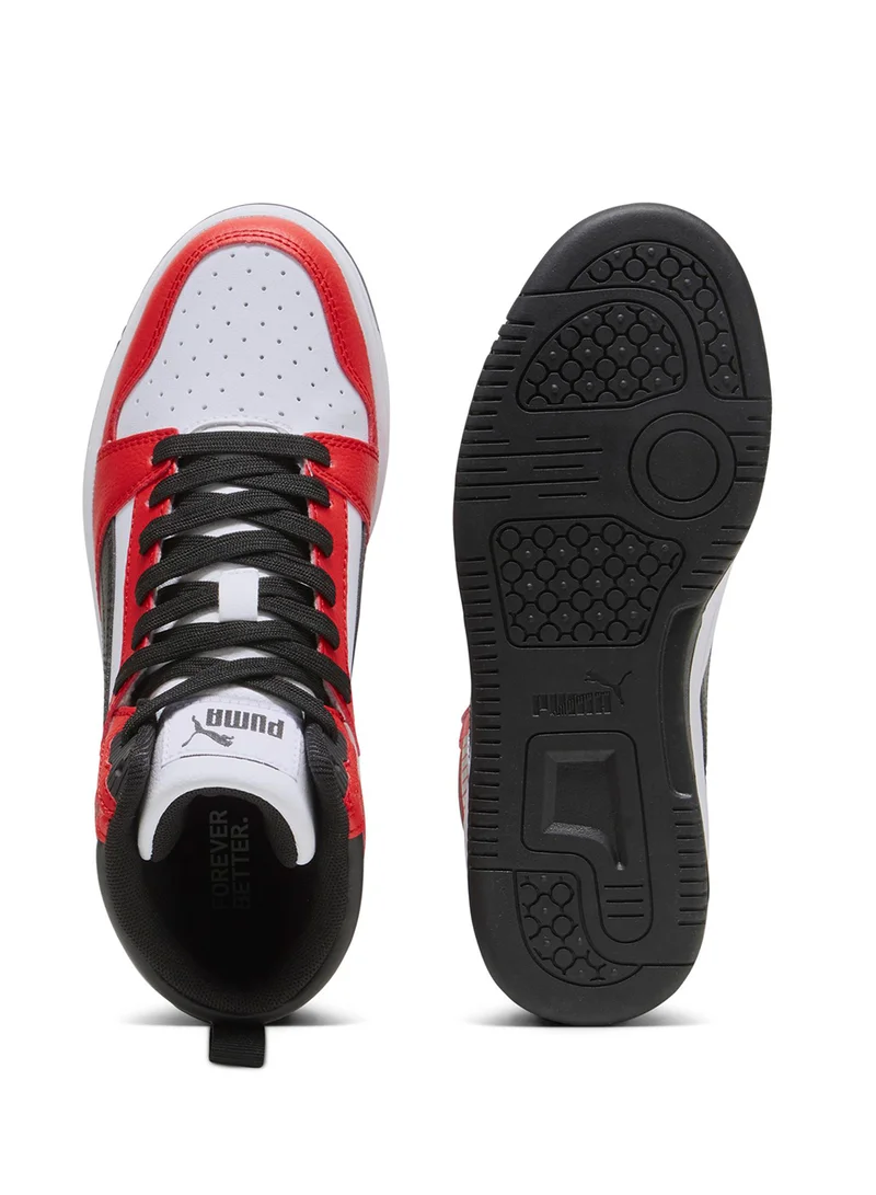 PUMA Youth Rebound V6 Mid