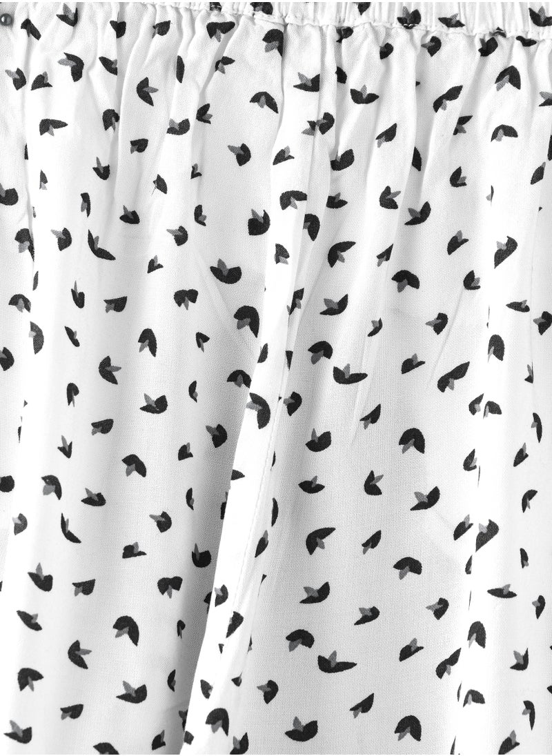 Jelliene Jelliene Girls Viscose Pants, Soft and Comfortable Viscose Pants for Girls, Perfect for Everyday Wear  - Image 4
