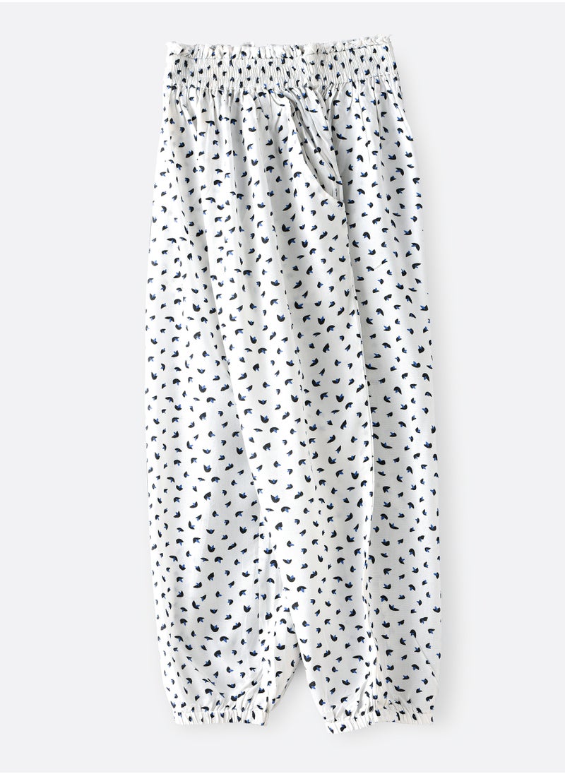 Jelliene Jelliene Girls Viscose Pants, Soft and Comfortable Viscose Pants for Girls, Perfect for Everyday Wear  - Image 3