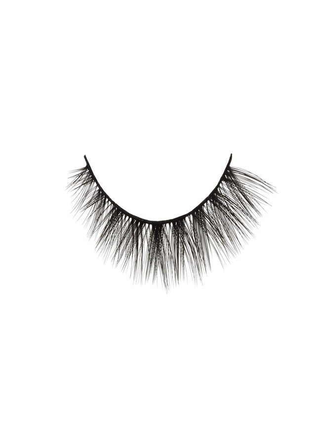 Amorus 3D Silk Mink Eyelash #22 (12 Pairs Multipack) Multi-layered 3D effect, Lightweight, Ultra-soft, Tapered-end - Image 2