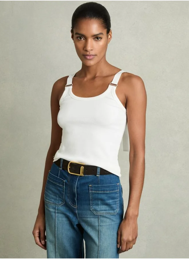 REISS Detail Vest