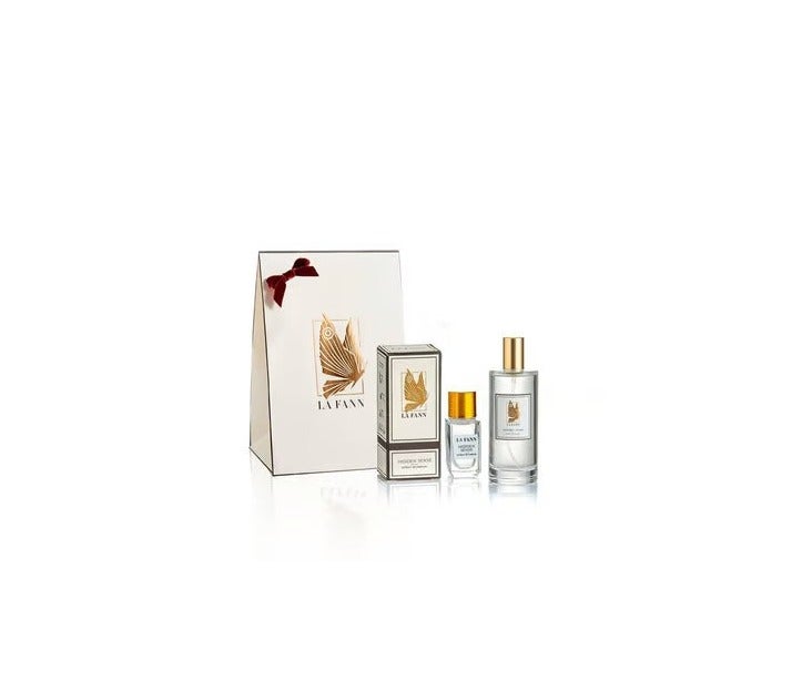 عطر وعطر المنزل - عطر وايت مسك 4 مل - عطر منزلي برائحة ميستيك ڤانيلا 100 مل