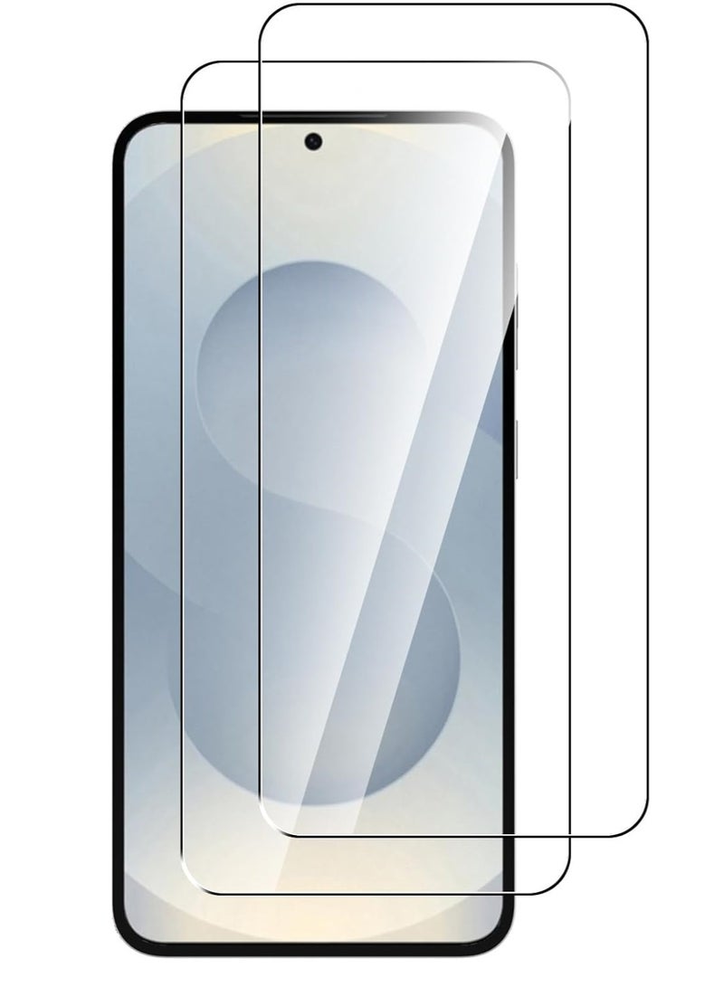 Glass for Samsung Galaxy S25 FE Full Glue Screen Protector Anti Fingerprint Shatter Proof Tempered Glass with HD clarity for Samsung Galaxy S25 FE - Image 1