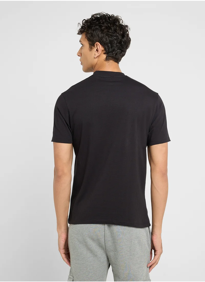 Seventy Five Basics Printed T-Shirt