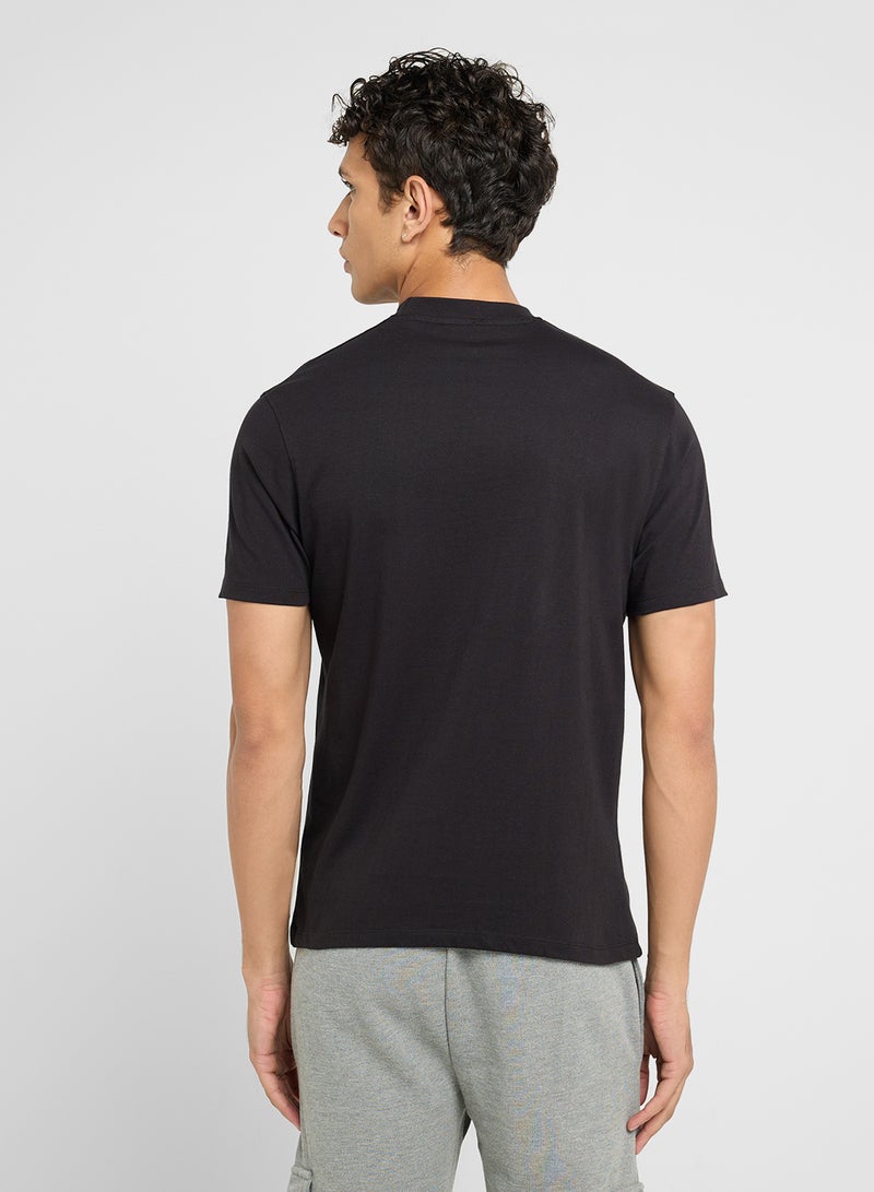 Seventy Five Basics Printed T-Shirt - Image 2