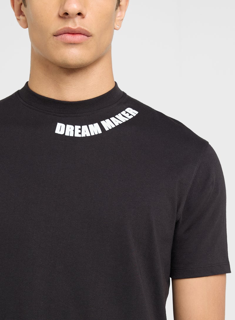 Seventy Five Basics Printed T-Shirt - Image 3