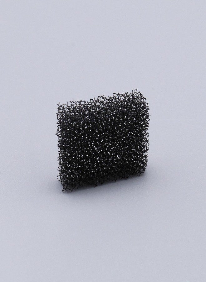 ECSiNG 10PCS Pet Water Fountain Filter Sponge for 2.0L Pet Drinking Fountain Replacement Filters Cat Dog Water Dispenser Filters 33x23x12mm Black - Image 5