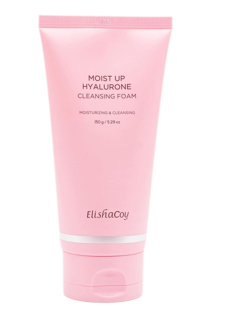 Elishacoy Moist Up Hyalurone Cleansing Foam - Image 1