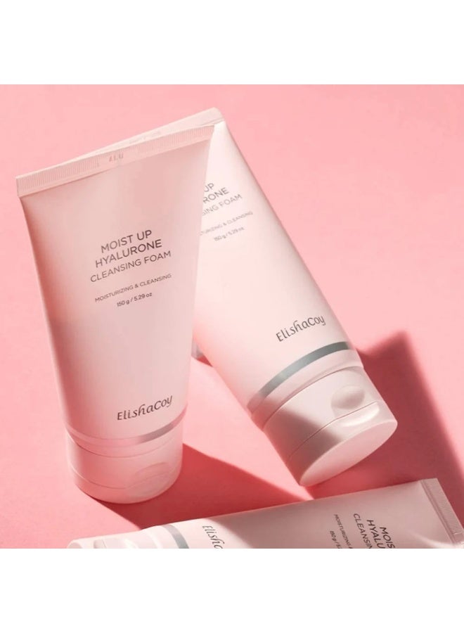 Elishacoy Moist Up Hyalurone Cleansing Foam - Image 3