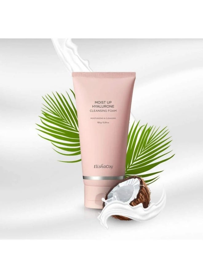 Elishacoy Moist Up Hyalurone Cleansing Foam - Image 4