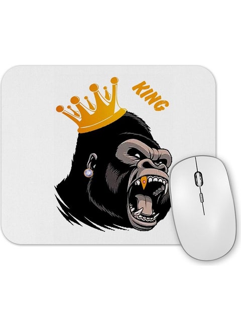 Print Shop The King Mouse Pad