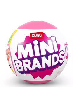 ZURU Zuru Mini Brands Kawaii Kuties Mini Figure - Assorted/Styles May Vary  - Image 2
