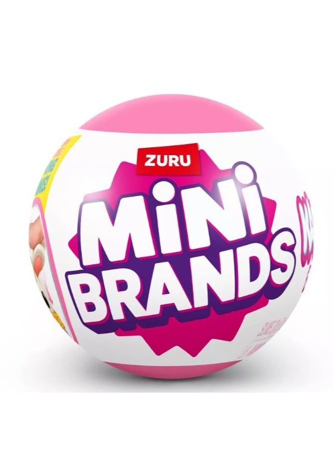 ZURU Zuru Mini Brands Kawaii Kuties Mini Figure - Assorted/Styles May Vary  - Image 2