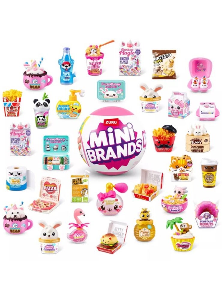ZURU Zuru Mini Brands Kawaii Kuties Mini Figure - Assorted/Styles May Vary  - Image 5