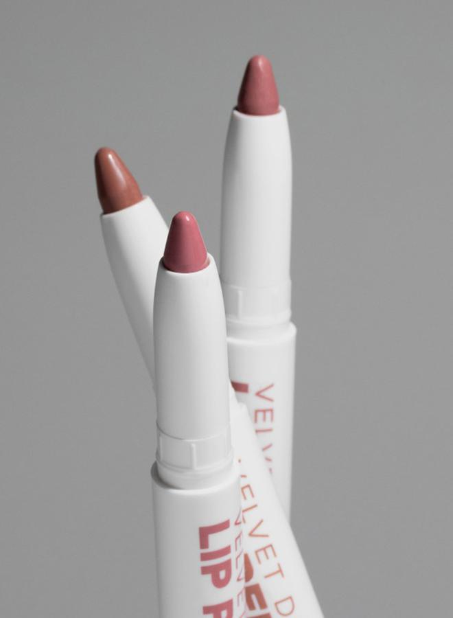 Inglot PLAYINN Velvet Define Lip Pencil, Pale Raspberry 62 - Image 4