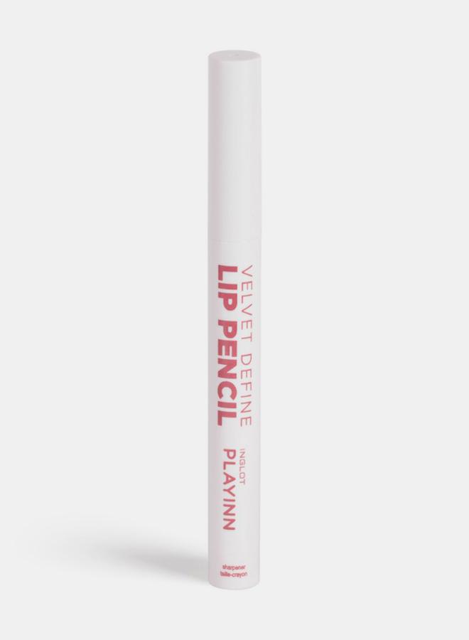 Inglot PLAYINN Velvet Define Lip Pencil, Pale Raspberry 62 - Image 2