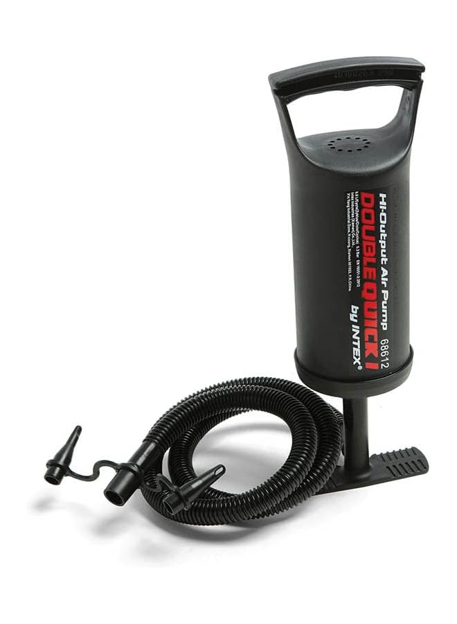 انتكس 68612 مضخة هواء يدوية لنفخ السرير لعبة قابلة للنفخ لحمام السباحة 29 سم - Image 1