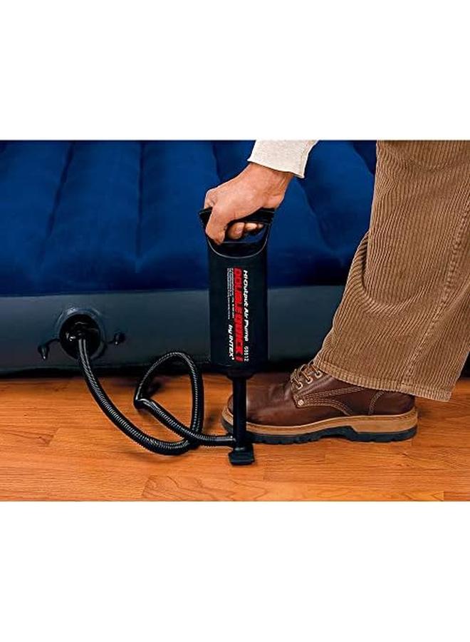 انتكس 68612 مضخة هواء يدوية لنفخ السرير لعبة قابلة للنفخ لحمام السباحة 29 سم - Image 4