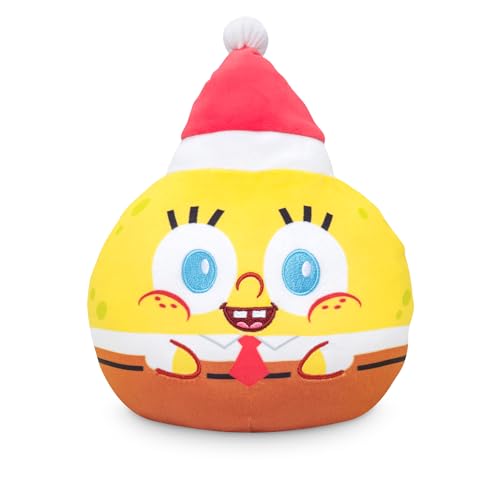 TeeTurtle Reversible Spongebob Squarepants Holiday Spongebob 6 Inch Cupcake TwoSided Flip Plush Toy with Embroidered Details Cute Mini Collectible Plush for Kids Teens and Adults - Image 5